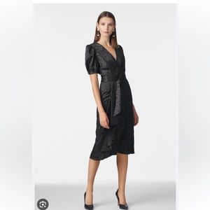 Sachin & Babi Rylee Dress in black, Size 6, Excellent condition